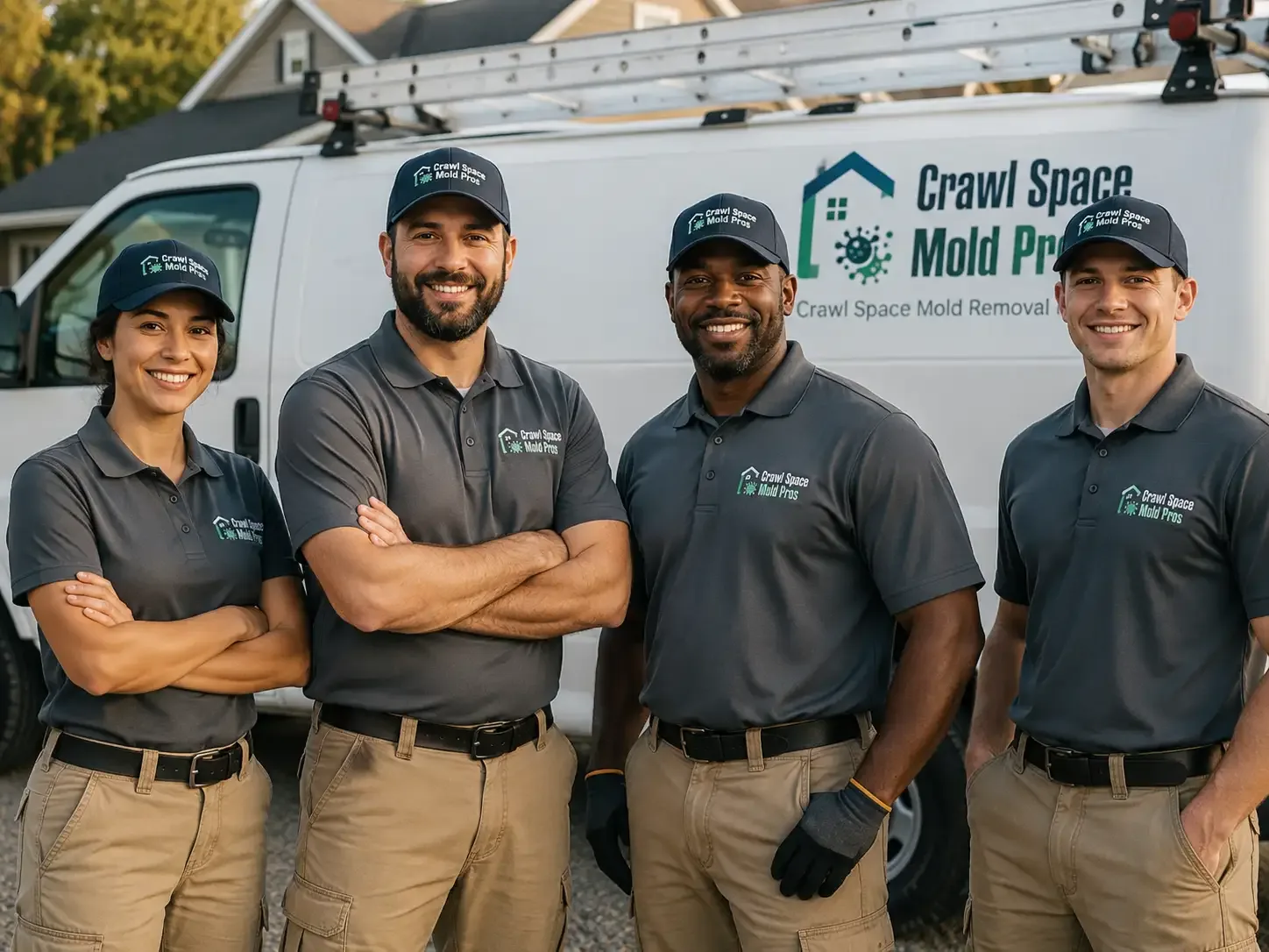 Crawl Space Mold Removal company in Hessel, MI