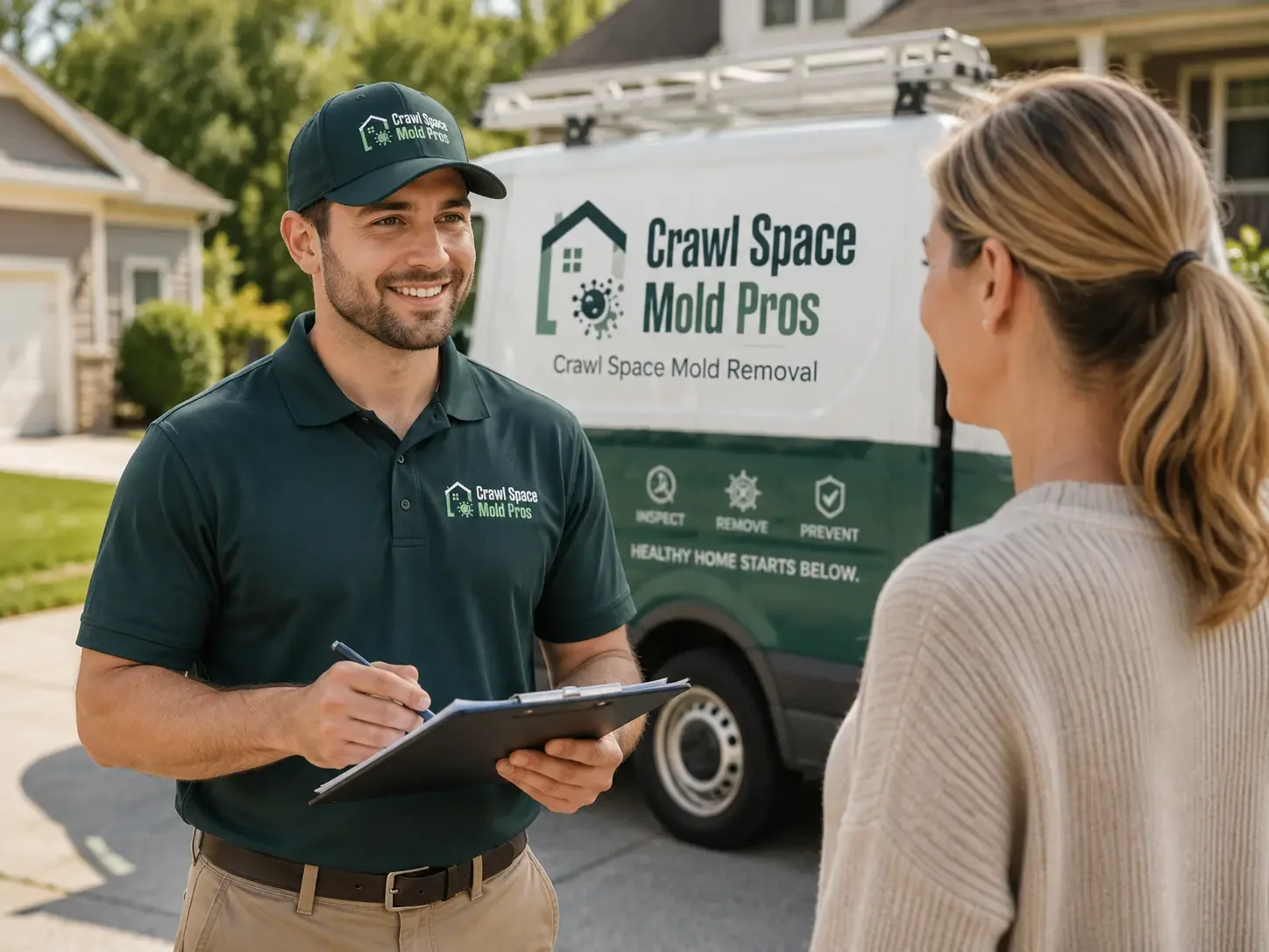 Crawl Space Mold Removal Hessel, MI FAQs